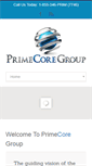 Mobile Screenshot of primecoregroup.com
